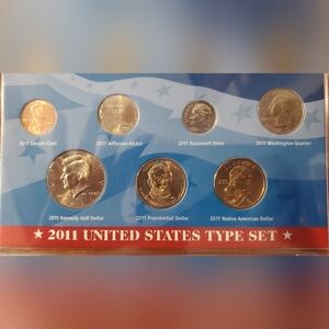 2011 US coin set